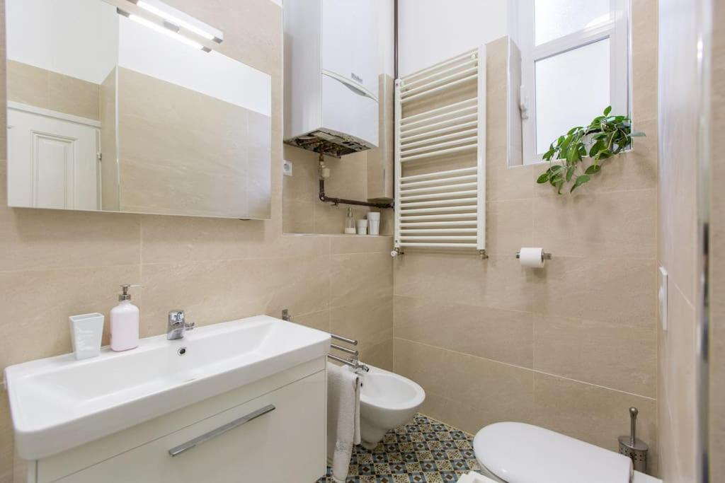 ✯Genius Apartment✯Fullyequipped✯Parking Загреб Екстериор снимка
